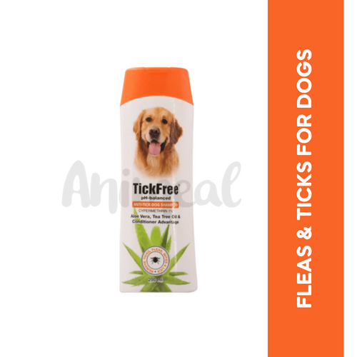 TICKFREE SHAMPOO - Animeal