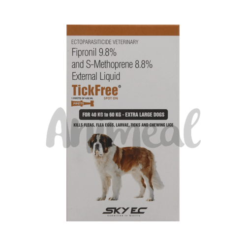 TICKFREE SPOT -ON 40 TO 60KG - Animeal