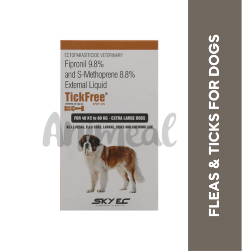 TICKFREE SPOT -ON 40 TO 60KG - Animeal