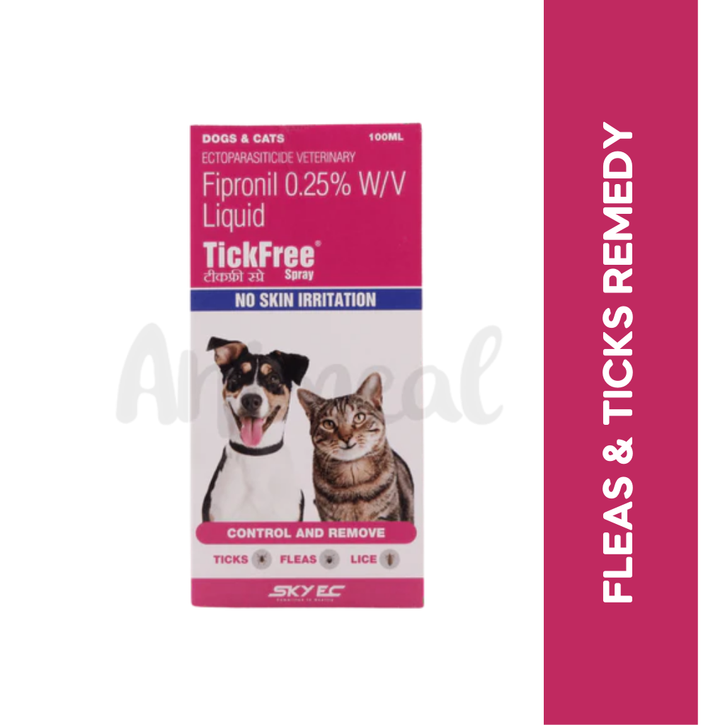 TICKFREE SPRAY - Animeal
