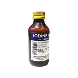 TINCTURE IODINE USP 100ML - Animeal