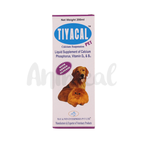 TIYACAL PET SYRUP - Animeal