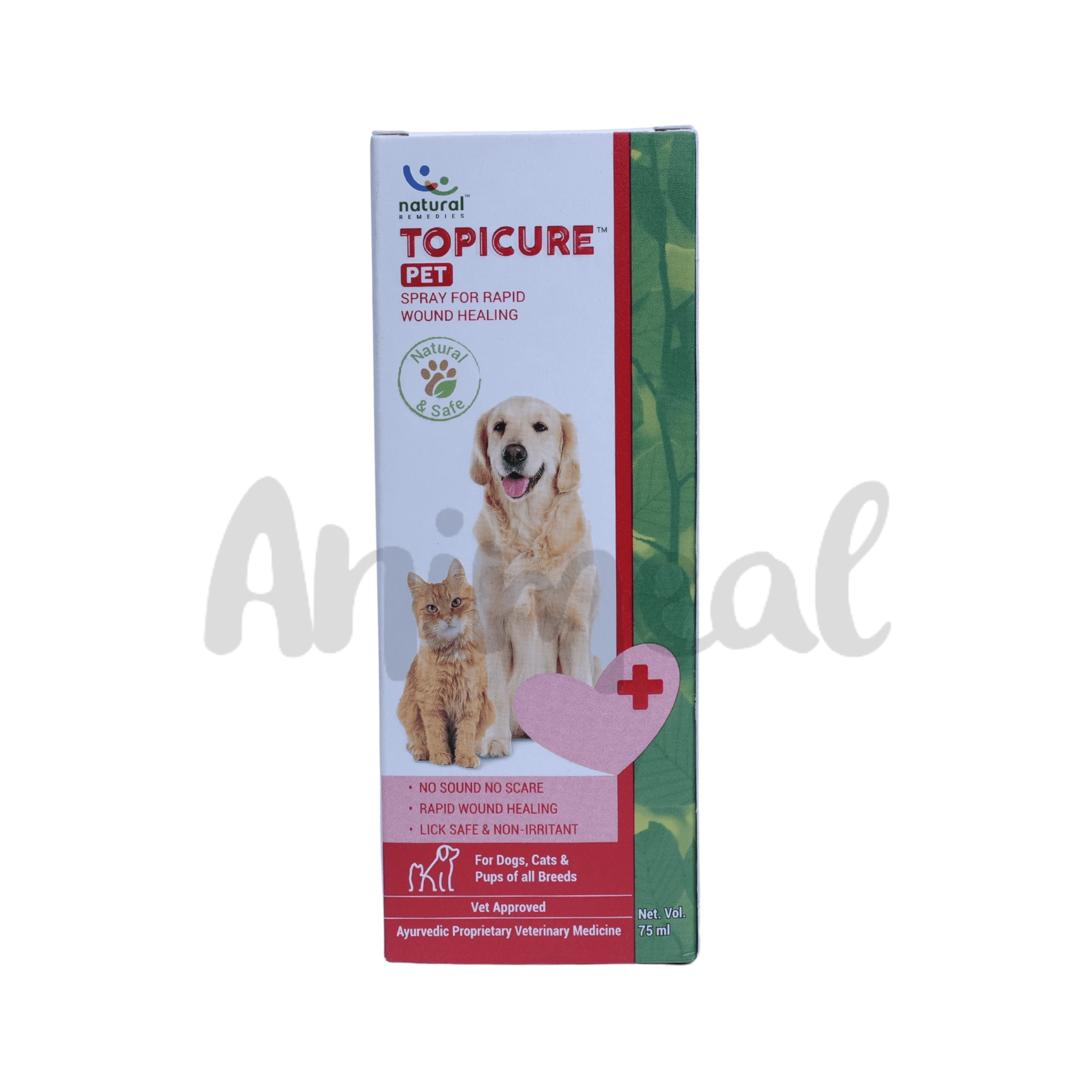 AnimealTOPICURE PET SPRAY - Upto 15% Off - Animeal