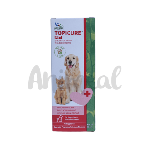 TOPICURE PET SPRAY - Animeal