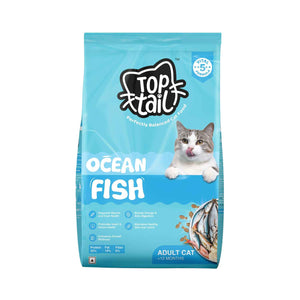TOPTAIL ADULT OCAEN FISH DRY FOOD [450GM] - Animeal