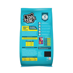 TOPTAIL ADULT SALMON & CHIC DRY FOOD [1.2 KG] - Animeal