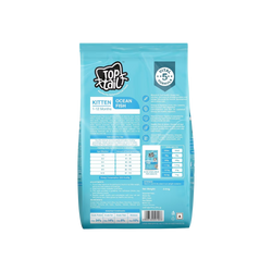 TOPTAIL KITTEN OCEAN FISH DRY FOOD (S) - Animeal