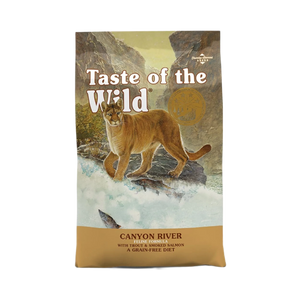 TOW FELINE CANYON RIVER DRY FOOD - Animeal