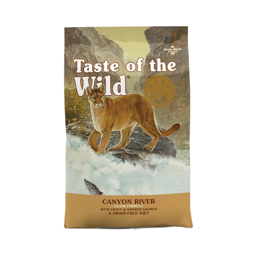 TOW FELINE CANYON RIVER DRY FOOD - Animeal