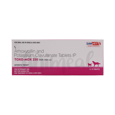 TOXO-MOX 250 TABLET - Animeal