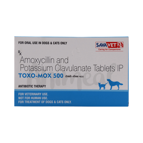 TOXO-MOX 500 TABLET - Animeal