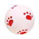 TRIXIE BALL WITH PAWS VINYL TOY