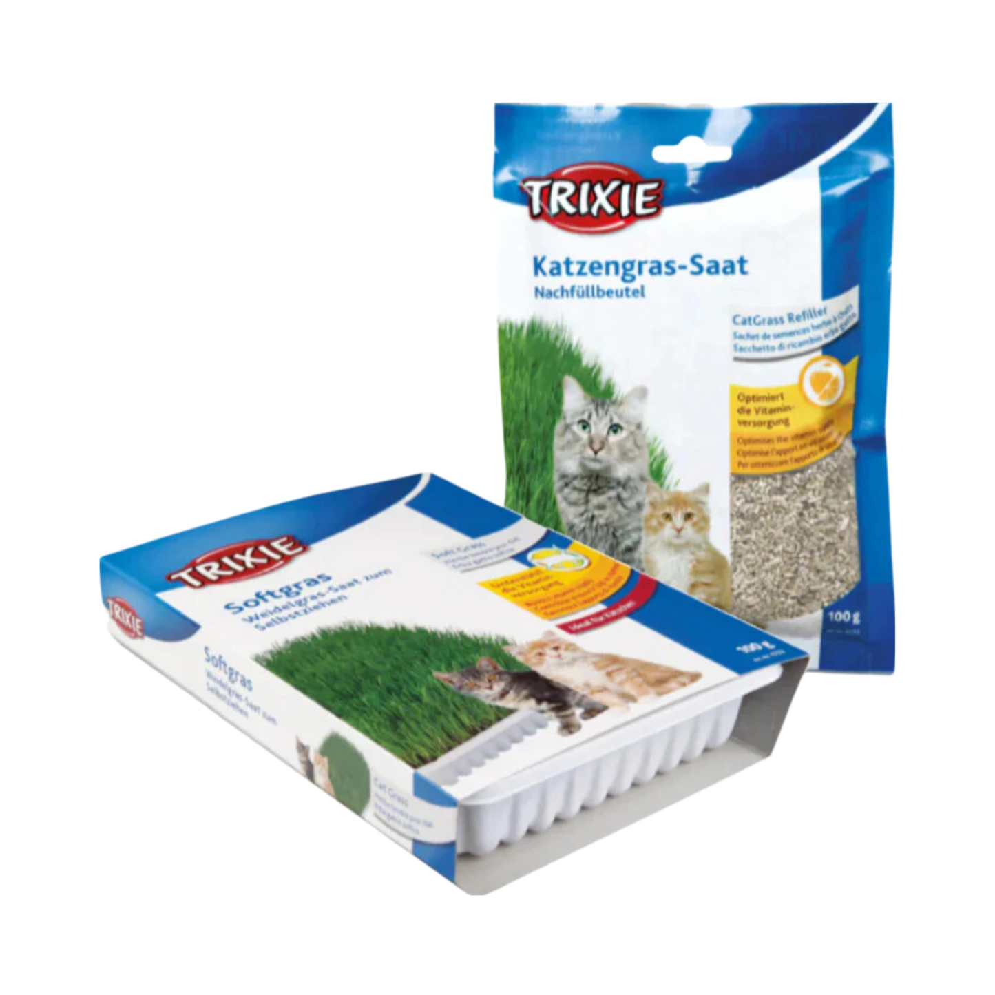 TRIXIE CAT GRASS BOWL (M) - Animeal