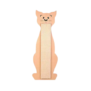 TRIXIE CAT SCRATCHING BOARD CAT SHAPED - Animeal