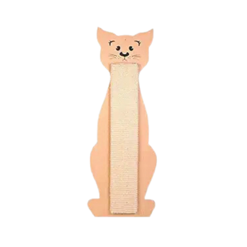 TRIXIE CAT SCRATCHING BOARD CAT SHAPED - Animeal