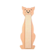 TRIXIE CAT SCRATCHING BOARD CAT SHAPED