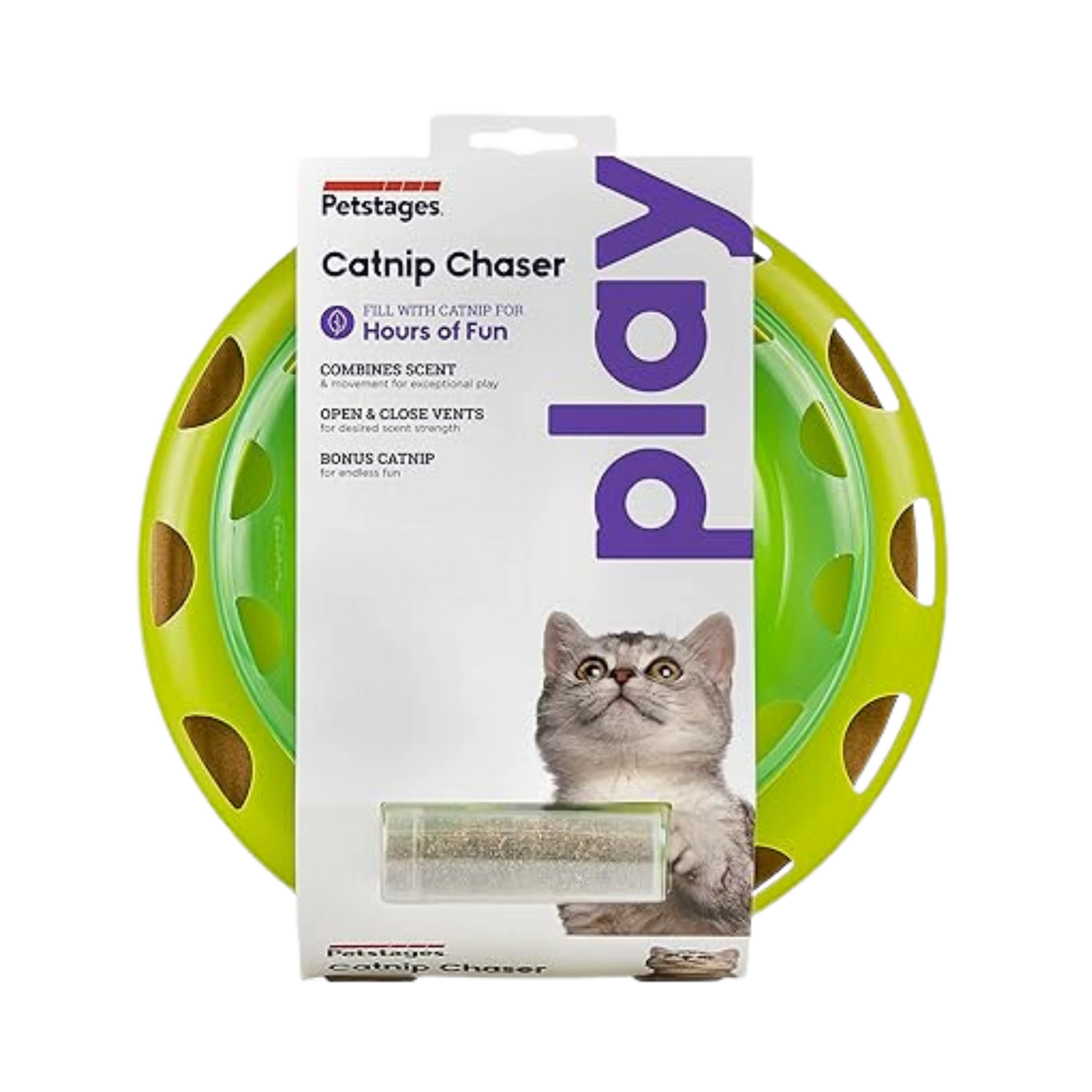 TRIXIE CATNIP CHASER INDEPENDENT CAT PLAY TOY - Animeal