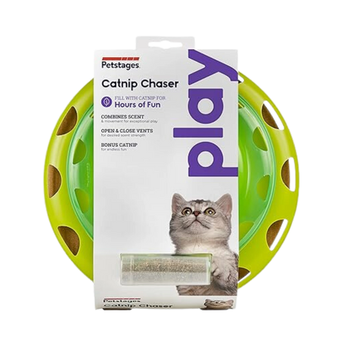 TRIXIE CATNIP CHASER INDEPENDENT CAT PLAY TOY - Animeal