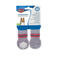 TRIXIE DOG SOCKS NON-SLIP GREY (M)