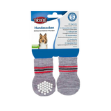 TRIXIE DOG SOCKS NON SLIP GREY (S)