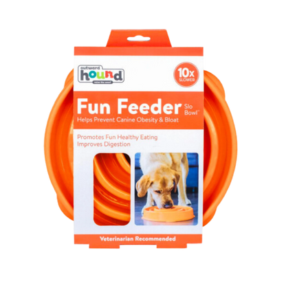 TRIXIE FUN FEEDER SLOW BOE DOG BOW LARGE - Animeal