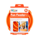 TRIXIE FUN FEEDER SLOW BOE DOG BOW LARGE