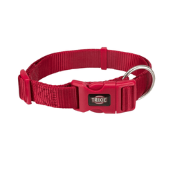 Trixie Collar Red for Dogs | Medium to Large - Animeal