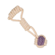 TRIXIE ROPEBALL WITH HANDLE DIA
