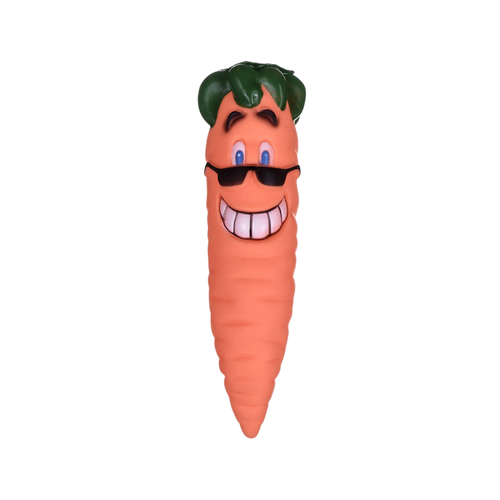 TRIXIE SNACK TOY CARROT VINYL - Animeal