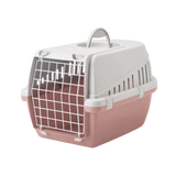 TROTTER 1 PET CARRIER LIGHT GRAY ASH ROSE (S)
