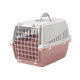 TROTTER 1 PET CARRIER LIGHT GRAY ASH ROSE (S)