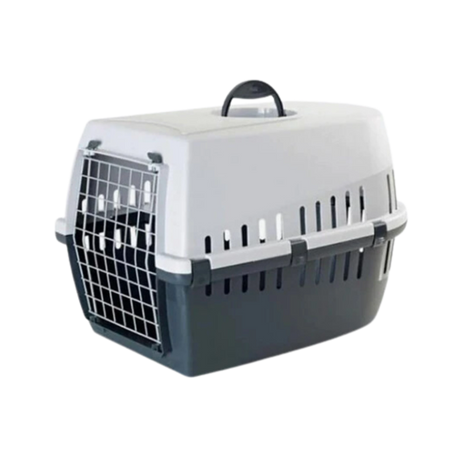 TROTTER 3 PET CARRIER DARK GREY (L) - Animeal