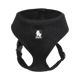TRUELOVE CAT & SMALL DOG HARNESS BLACK (L)