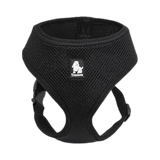 TRUELOVE CAT & SMALL DOG HARNESS BLACK (S)