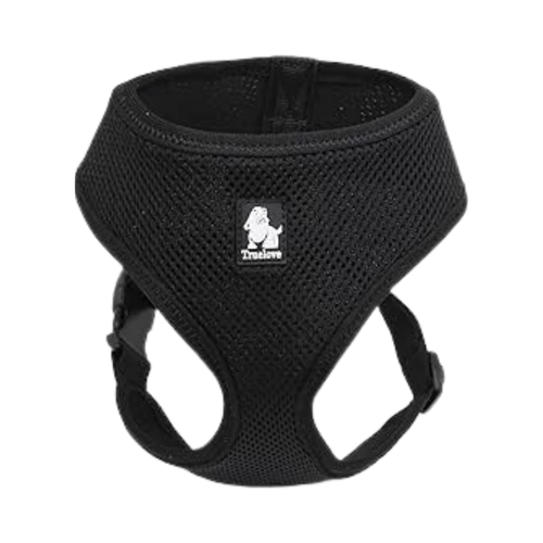 TRUELOVE CAT & SMALL DOG HARNESS BLACK (S) - Animeal