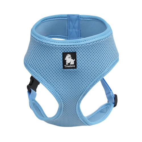 TRUELOVE CAT & SMALL DOG HARNESS BLUE (S) - Animeal
