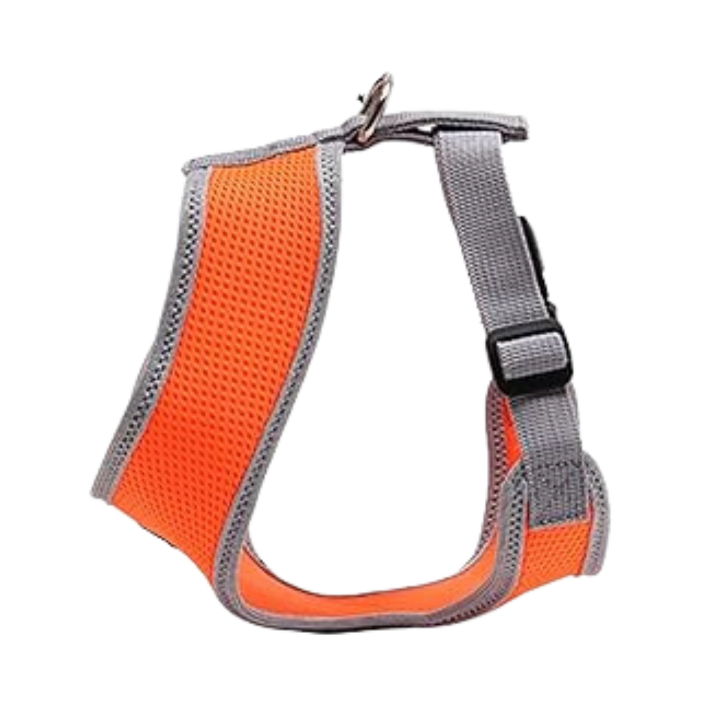 TRUELOVE CAT & SMALL DOG HARNESS ORANGE (M) - Animeal