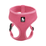 TRUELOVE CAT & SMALL DOG HARNESS PINK (M)