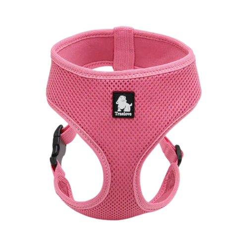TRUELOVE CAT & SMALL DOG HARNESS PINK (XS) - Animeal
