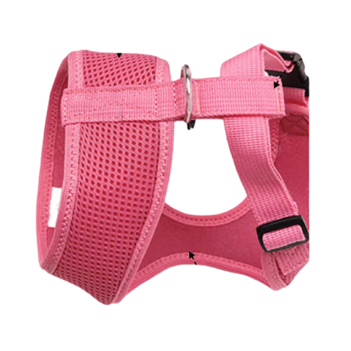 TRUELOVE CAT & SMALL DOG HARNESS PINK (XS) - Animeal