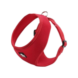 TRUELOVE CAT & SMALL DOG HARNESS RED (S)