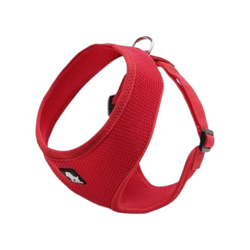 TRUELOVE CAT & SMALL DOG HARNESS RED (S) - Animeal