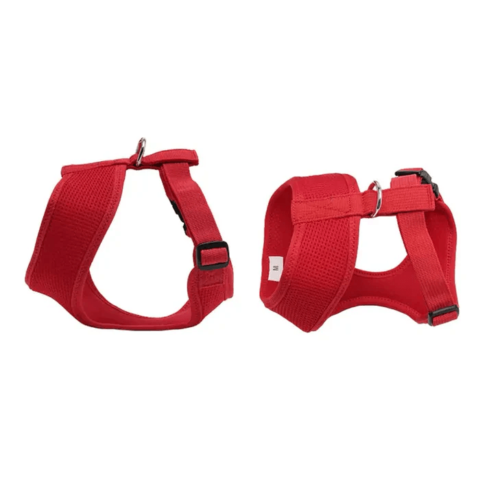 TRUELOVE CAT & SMALL DOG HARNESS RED (XL) - Animeal
