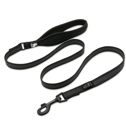 TRUELOVE CLASSIC LEASH BLACK (L) - Animeal