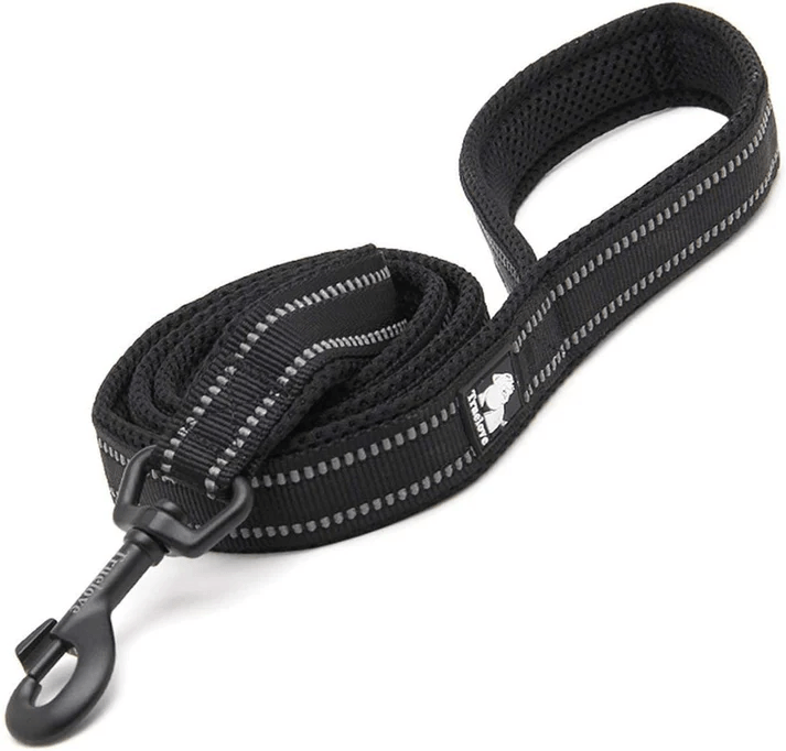 TRUELOVE CLASSIC LEASH BLACK (L) - Animeal