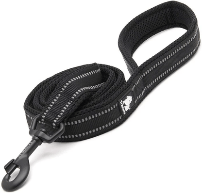 TRUELOVE CLASSIC LEASH BLACK (L) - Animeal