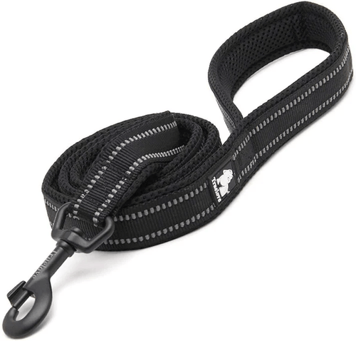 TRUELOVE CLASSIC LEASH BLACK (L) - Animeal