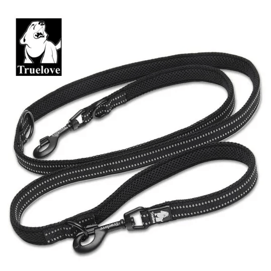 TRUELOVE CLASSIC LEASH BLACK (XL) - Animeal