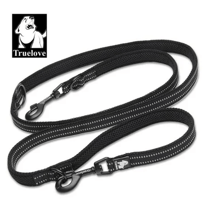 TRUELOVE CLASSIC LEASH BLACK (XL) - Animeal