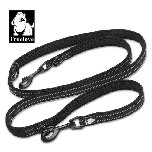 TRUELOVE CLASSIC LEASH BLACK (XL) - Animeal